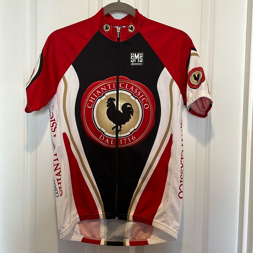 Men’s Vintage Cycling Jersey “Chianti Classico” Size M/L